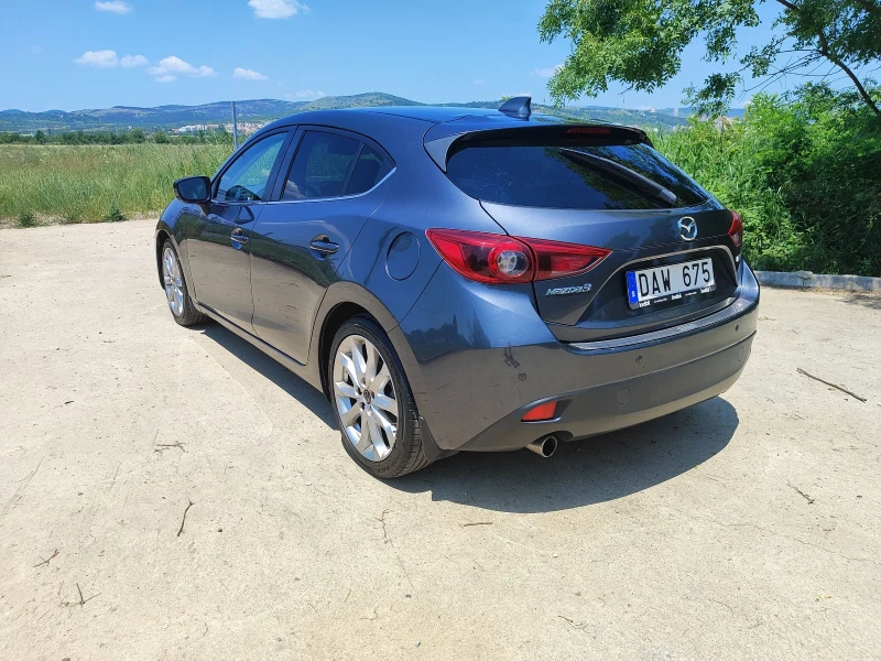 Mazda 3 sport 2.0, SKYACTIVE-G, manual 165hp, 2014 OPTIMUM, снимка 8 - Автомобили и джипове - 50762277