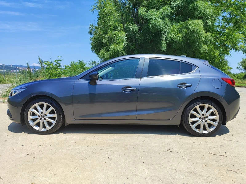 Mazda 3 sport 2.0, SKYACTIVE-G, manual 165hp, 2014 OPTIMUM, снимка 4 - Автомобили и джипове - 50762277