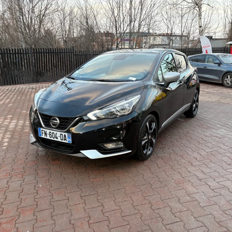 Nissan Micra 1.0 IG-T SPORT DESIGN, снимка 1 - Автомобили и джипове - 49186527