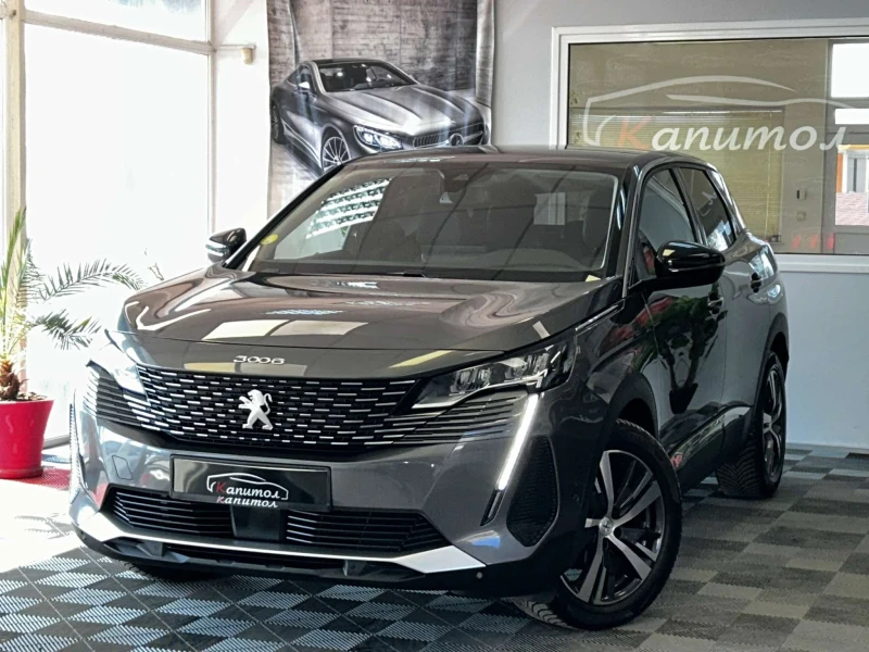 Peugeot 3008 1.5BLUE HDI ALLURE PACK EAT8 131, снимка 1 - Автомобили и джипове - 49197338