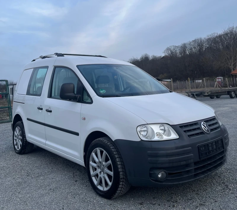 VW Caddy, снимка 1 - Автомобили и джипове - 49210276