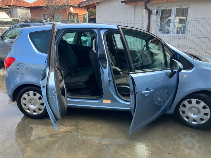 Opel Meriva 1.4 /16v/Газ, снимка 6 - Автомобили и джипове - 49326231