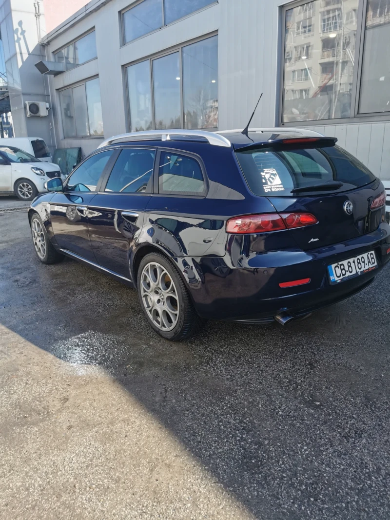 Alfa Romeo 159 sportwagon, снимка 9 - Автомобили и джипове - 49396563