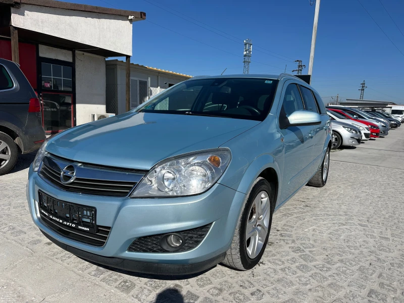 Opel Astra 1.6 БЕНЗИН#ПЕРФЕКТНА, снимка 1 - Автомобили и джипове - 49585803