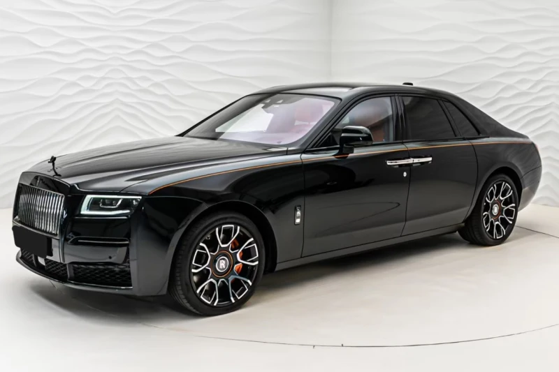 Rolls-Royce Ghost Black Badge* Shooting Star* Rear Theatre* Massage