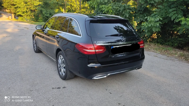 Mercedes-Benz C 200, снимка 5 - Автомобили и джипове - 51009743
