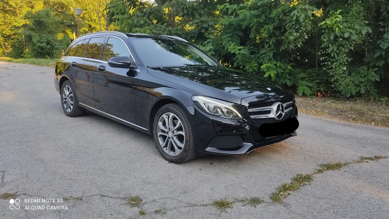 Mercedes-Benz C 200, снимка 2 - Автомобили и джипове - 51009743