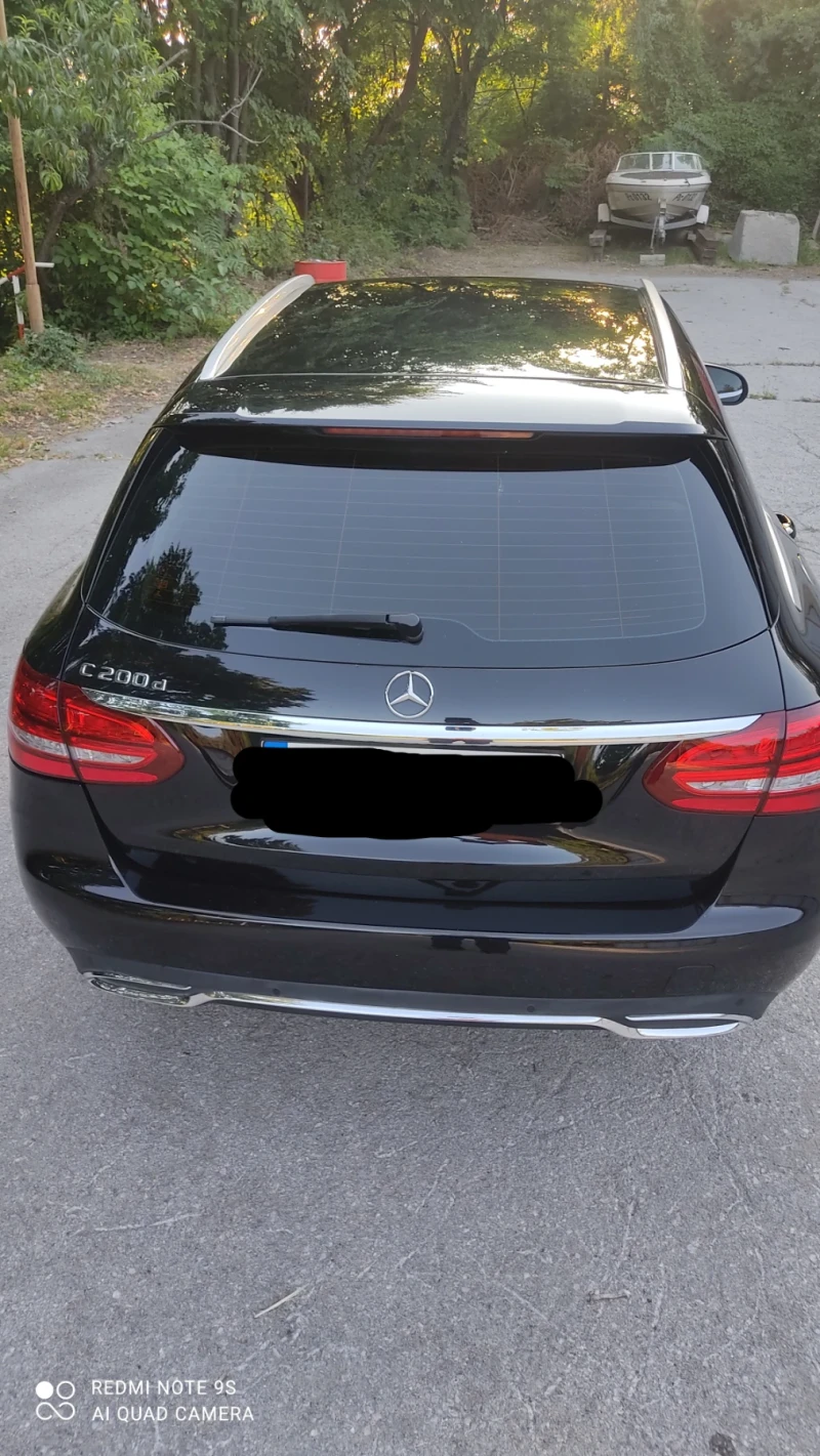 Mercedes-Benz C 200, снимка 4 - Автомобили и джипове - 51009743
