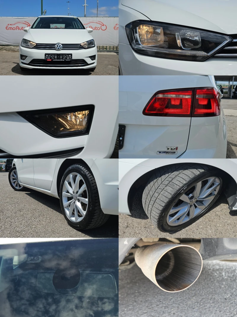 VW Sportsvan 1.6TDI/HighLine/BLACK FRIDAY/ACC/NAVI/БЛУТУТ/EURO6, снимка 17 - Автомобили и джипове - 51191054