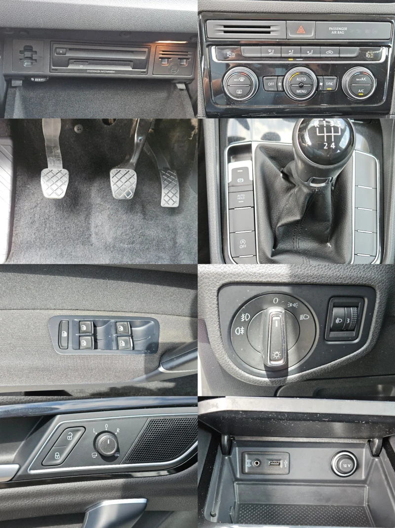 VW Sportsvan 1.6TDI/HighLine/BLACK FRIDAY/ACC/NAVI/БЛУТУТ/EURO6, снимка 14 - Автомобили и джипове - 51191054