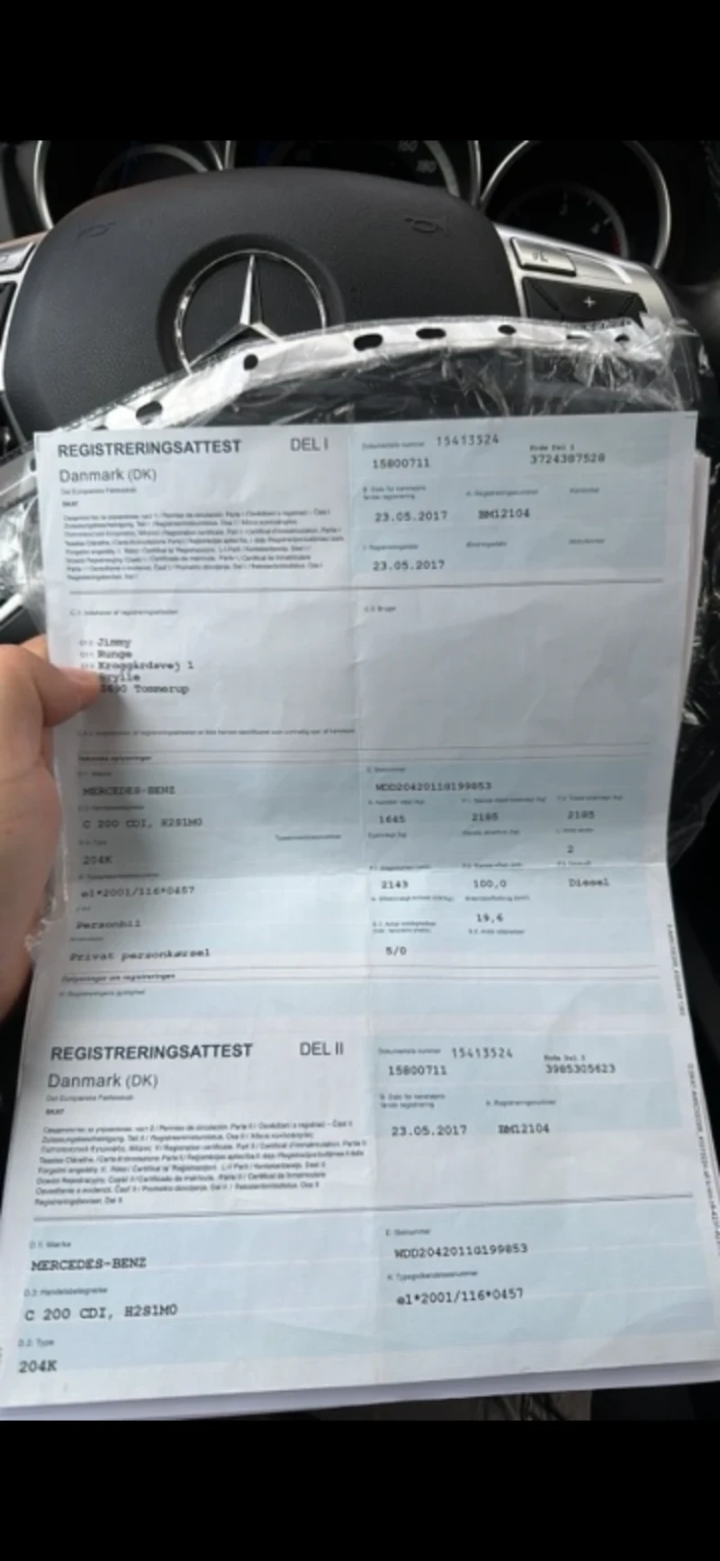 Mercedes-Benz C 220 С220, снимка 7 - Автомобили и джипове - 51629837