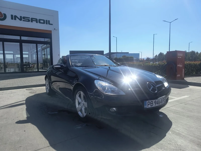 Mercedes-Benz SLK 200 Kompressor, снимка 3 - Автомобили и джипове - 52576209