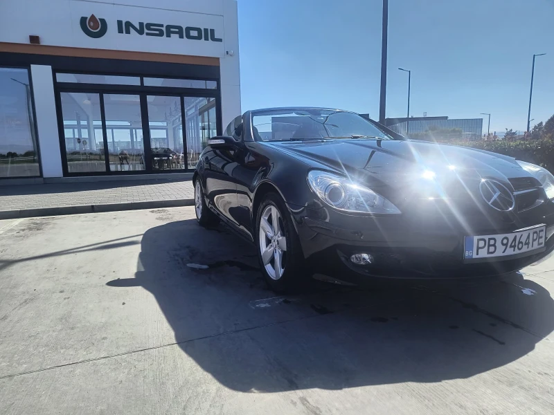 Mercedes-Benz SLK 200 Kompressor, снимка 6 - Автомобили и джипове - 52576209