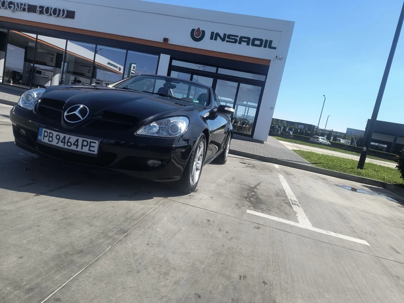 Mercedes-Benz SLK 200 Kompressor, снимка 5 - Автомобили и джипове - 52576209
