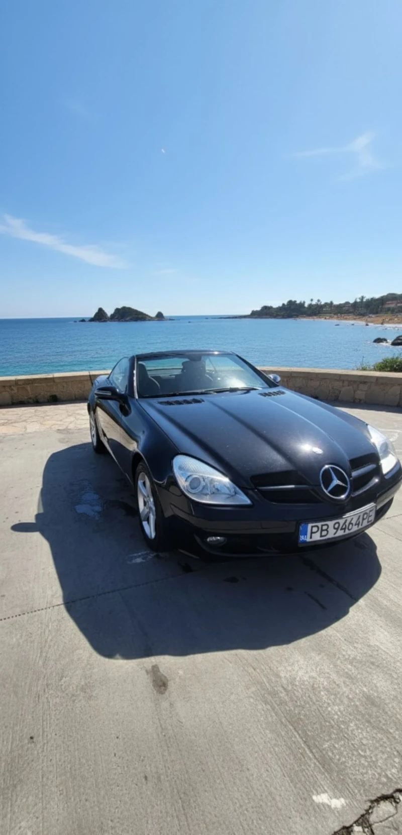 Mercedes-Benz SLK 200 Kompressor, снимка 3 - Автомобили и джипове - 52576209