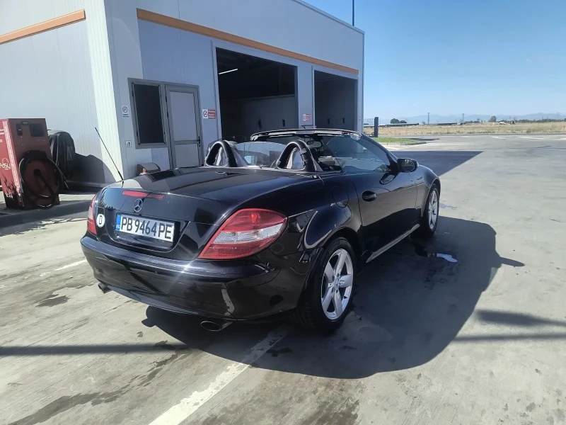 Mercedes-Benz SLK 200 Kompressor, снимка 9 - Автомобили и джипове - 52576209
