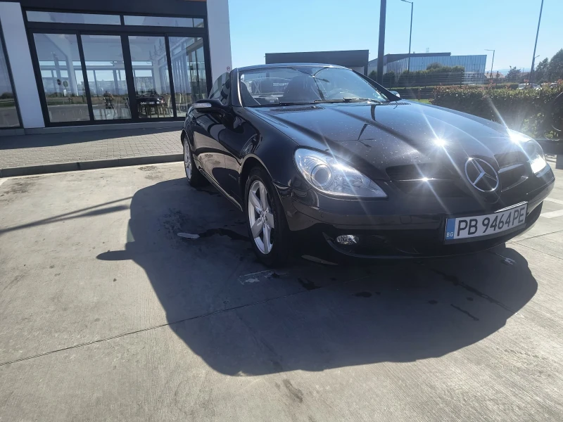 Mercedes-Benz SLK 200 Kompressor, снимка 7 - Автомобили и джипове - 52576209