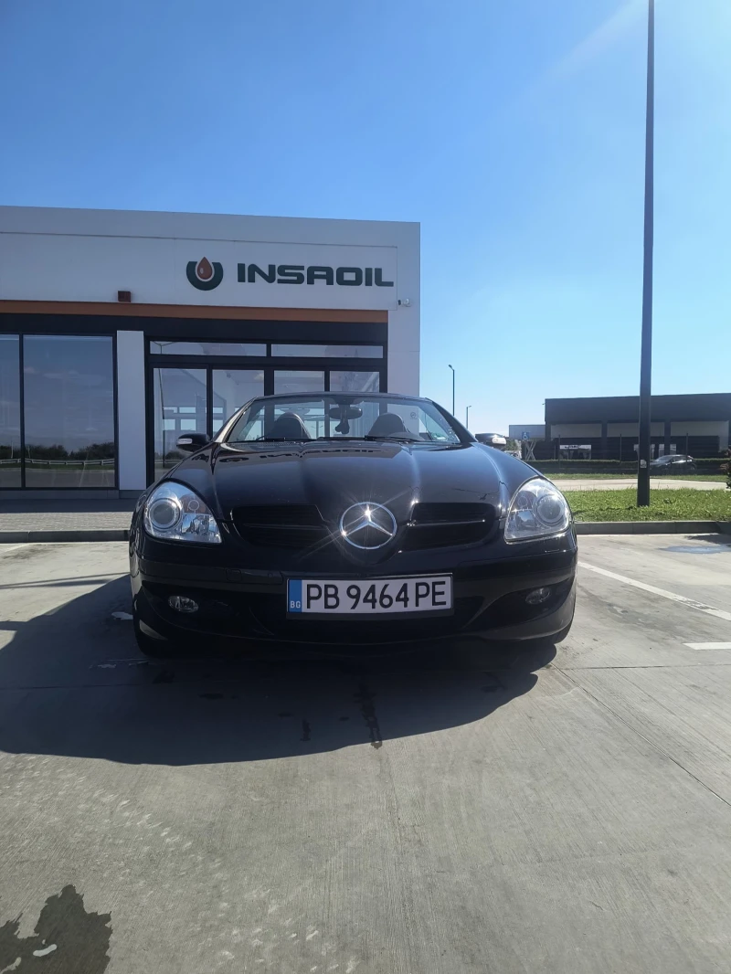 Mercedes-Benz SLK 200 Kompressor, снимка 4 - Автомобили и джипове - 52576209