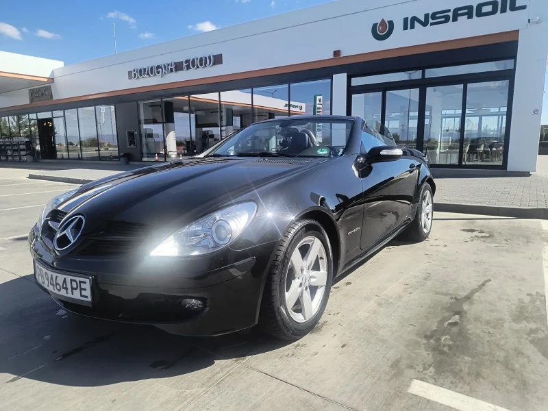 Mercedes-Benz SLK 200 Kompressor, снимка 2 - Автомобили и джипове - 52576209