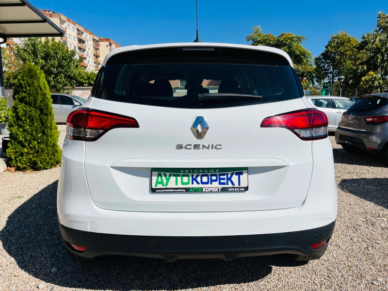 Renault Scenic 1.5 dci NAVI, снимка 6 - Автомобили и джипове - 51833971