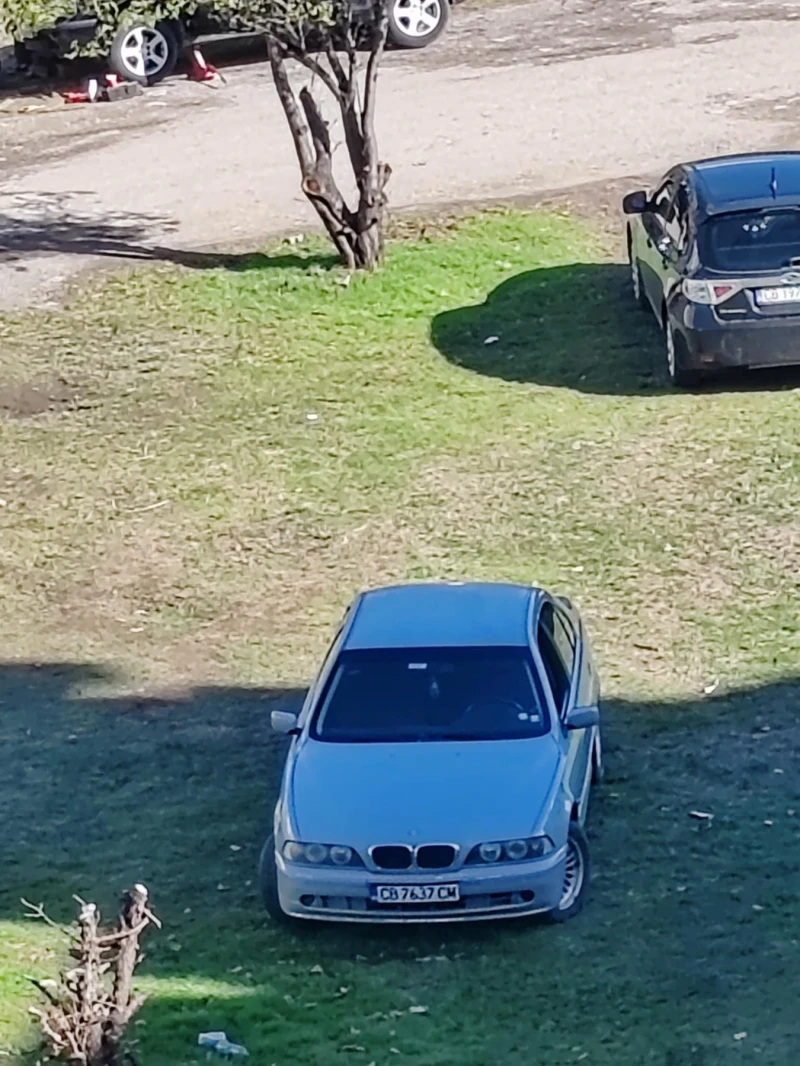 BMW 520 за части