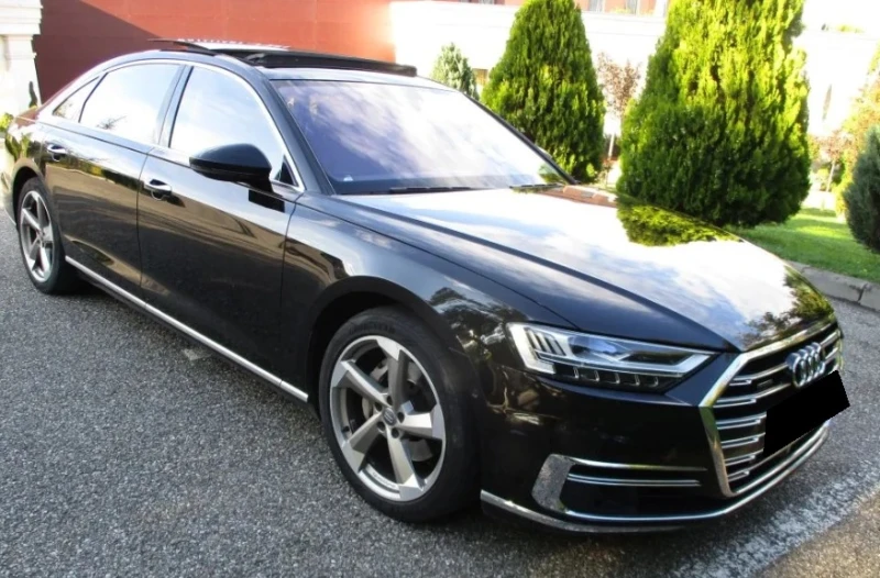 Audi A8 L 50 TDI Quattro