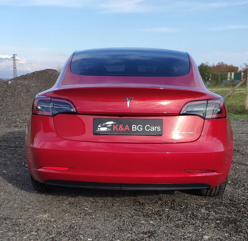 Tesla Model 3 Black Friday AWD LR Dual motor 4x4 FSD3, снимка 8 - Автомобили и джипове - 52481761