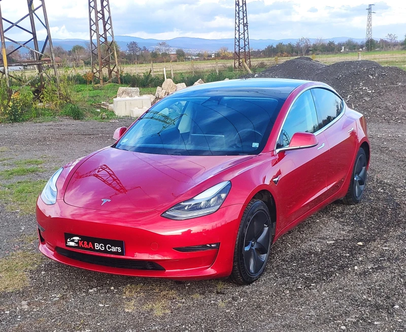 Tesla Model 3 Black Friday AWD LR Dual motor 4x4 FSD3
