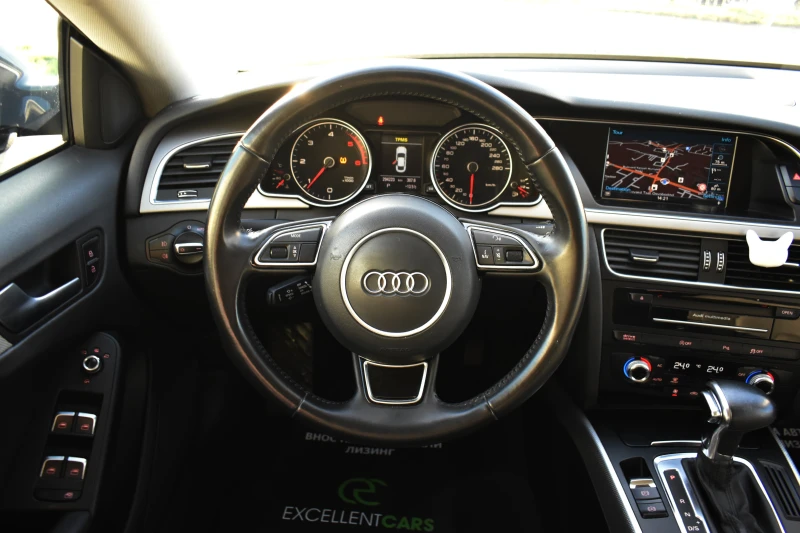Audi A5 2.0TDI* 4x4* AUTOMAT, снимка 13 - Автомобили и джипове - 52845778