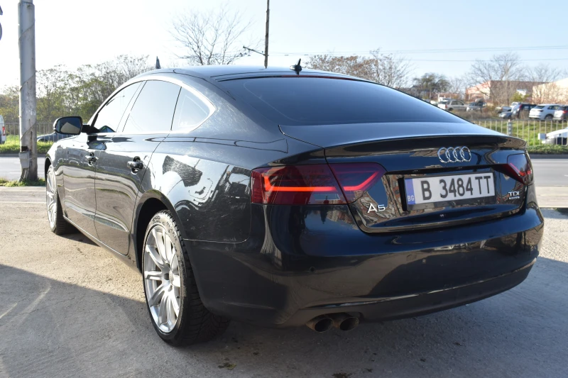 Audi A5 2.0TDI* 4x4* AUTOMAT, снимка 4 - Автомобили и джипове - 52845778