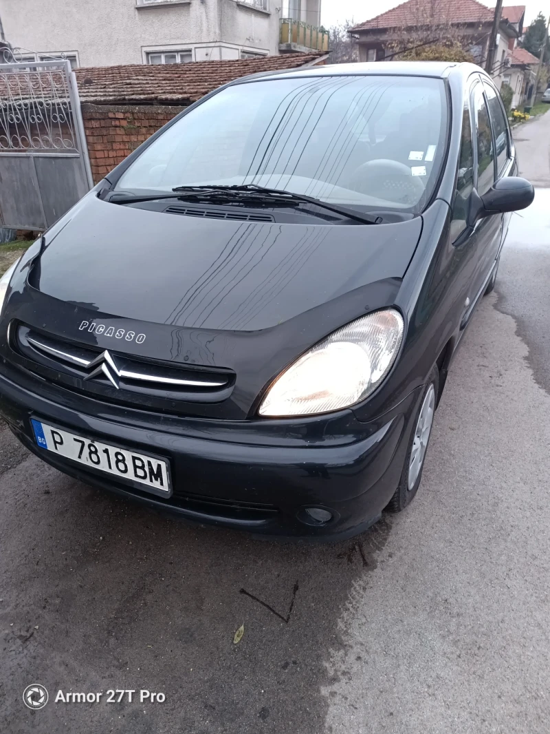 Citroen Xsara picasso, снимка 12 - Автомобили и джипове - 52848676