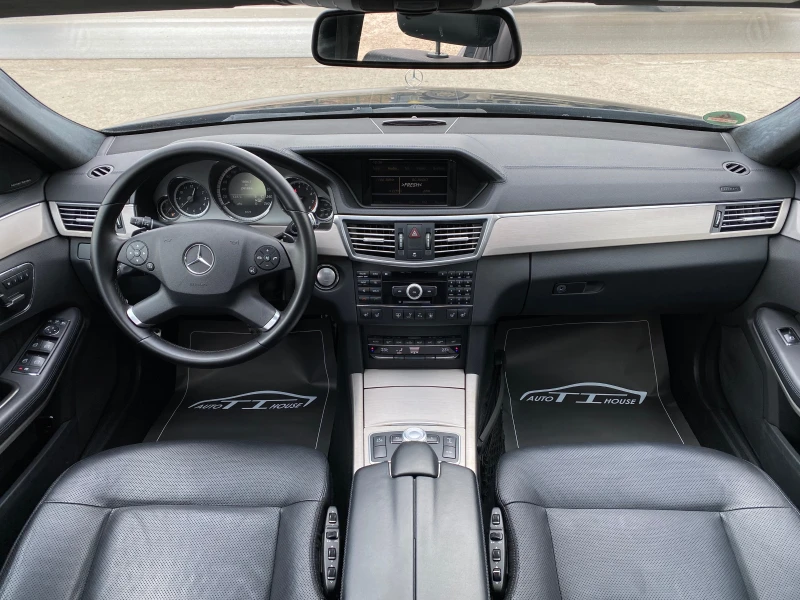 Mercedes-Benz E 500 AMG* 4Matic* Key GO* Distronic* MAX FULL* , снимка 9 - Автомобили и джипове - 52875847