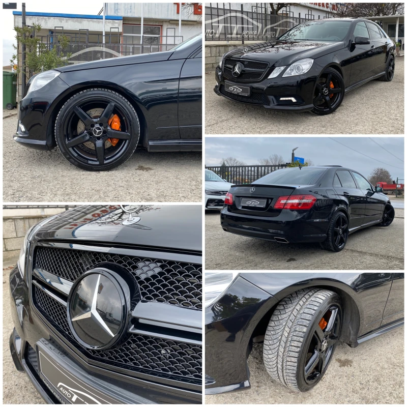 Mercedes-Benz E 500 AMG* 4Matic* Key GO* Distronic* MAX FULL* , снимка 17 - Автомобили и джипове - 52875847