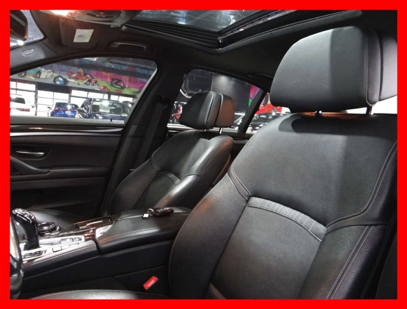 BMW 535 * xDrive * CARFAX * ЦЕНА ДО БГ, снимка 11 - Автомобили и джипове - 53122788
