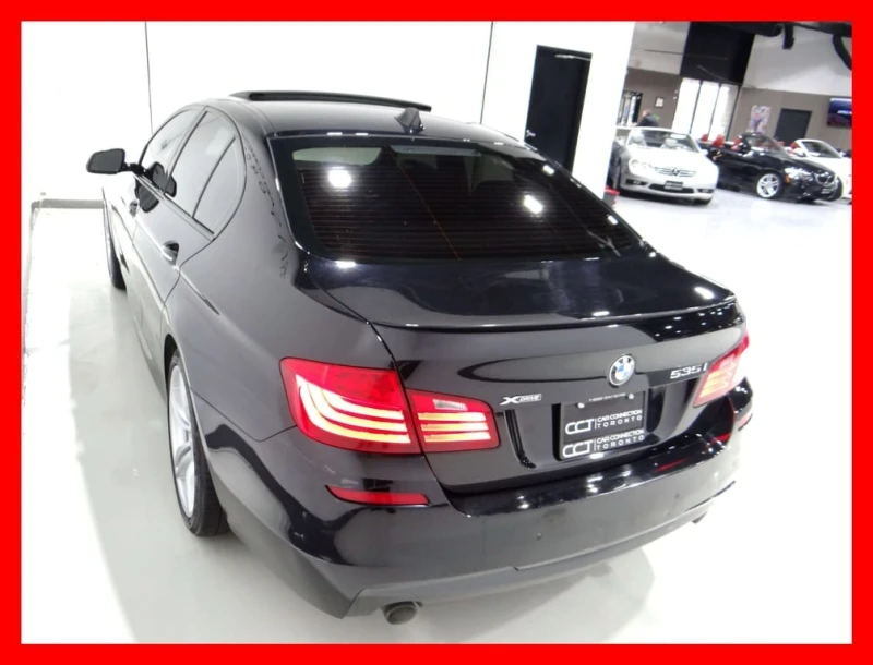 BMW 535 * xDrive * CARFAX * ЦЕНА ДО БГ, снимка 4 - Автомобили и джипове - 53122788