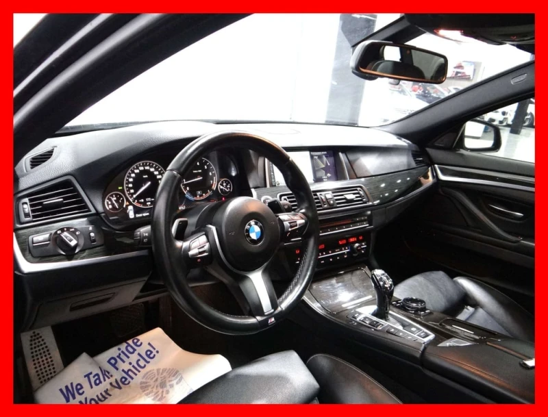 BMW 535 * xDrive * CARFAX * ЦЕНА ДО БГ, снимка 9 - Автомобили и джипове - 53122788