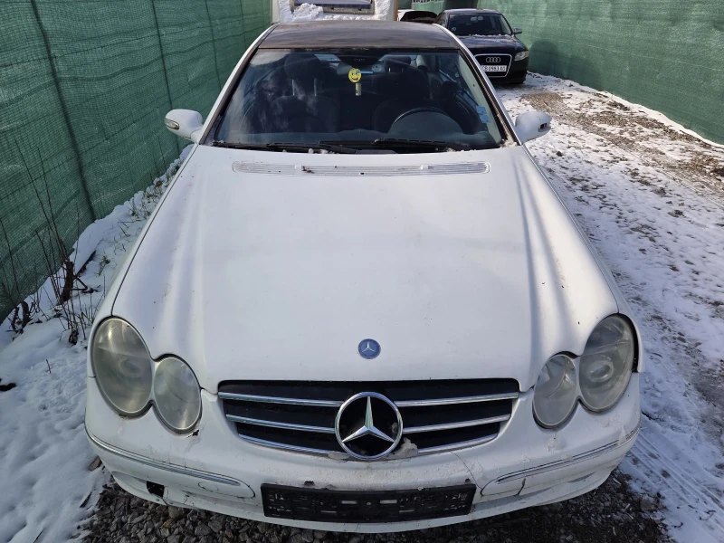 Mercedes-Benz CLK 240 170к.с V6 LPG ЦЯЛА ЗА ЧАСТИ!!! , снимка 2 - Автомобили и джипове - 53156097