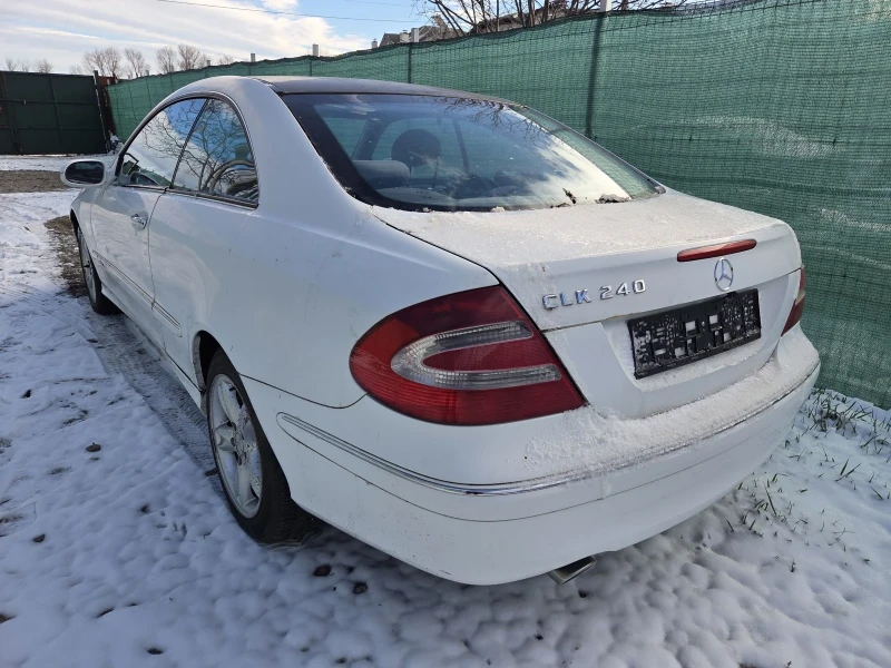 Mercedes-Benz CLK 240 170к.с V6 LPG ЦЯЛА ЗА ЧАСТИ!!! , снимка 4 - Автомобили и джипове - 53156097