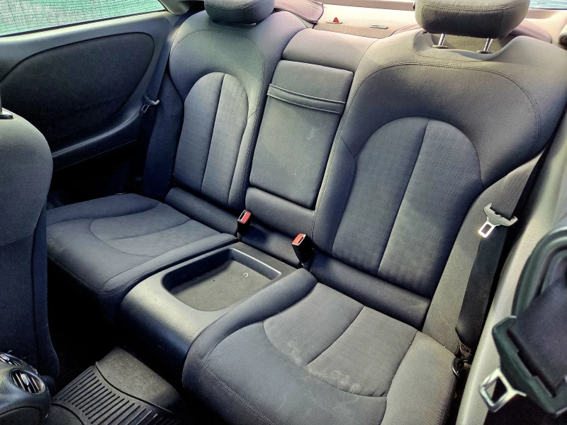 Mercedes-Benz CLK 240 170к.с V6 LPG ЦЯЛА ЗА ЧАСТИ!!! , снимка 9 - Автомобили и джипове - 53156097