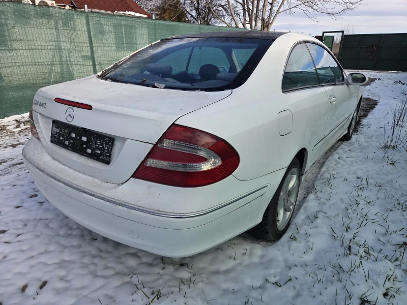 Mercedes-Benz CLK 240 170к.с V6 LPG ЦЯЛА ЗА ЧАСТИ!!! , снимка 6 - Автомобили и джипове - 53156097