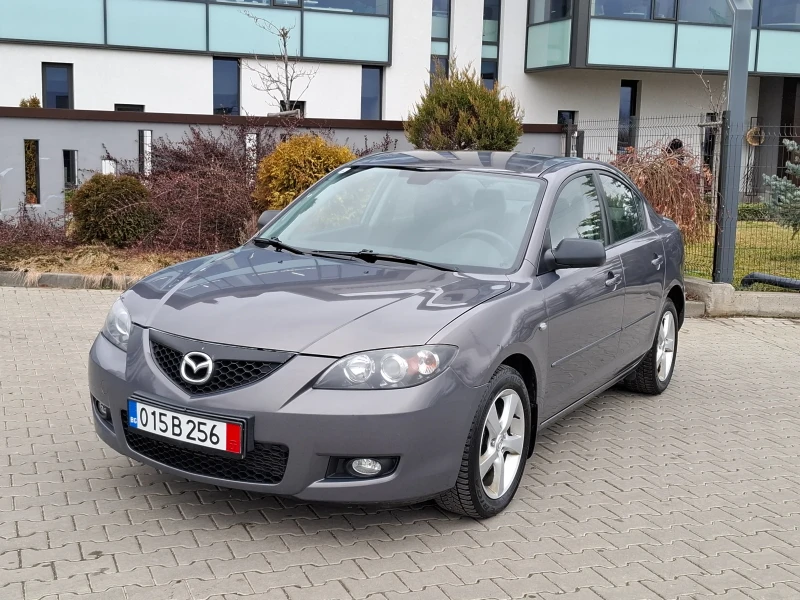 Mazda 3 1.6HDI* (109кс)* FACELIFT* НОВ ВНОС* , снимка 2 - Автомобили и джипове - 53513898