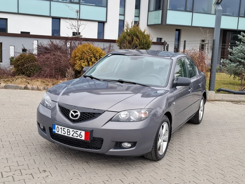 Mazda 3 1.6HDI* (109кс)* FACELIFT* НОВ ВНОС* 