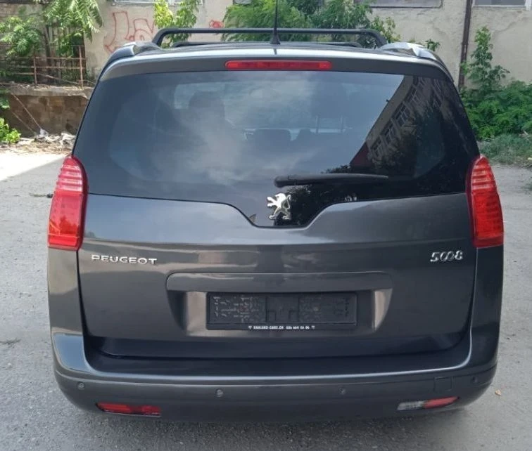 Peugeot 5008 1.6 facelift/ panorama SWISS  - изображение 7