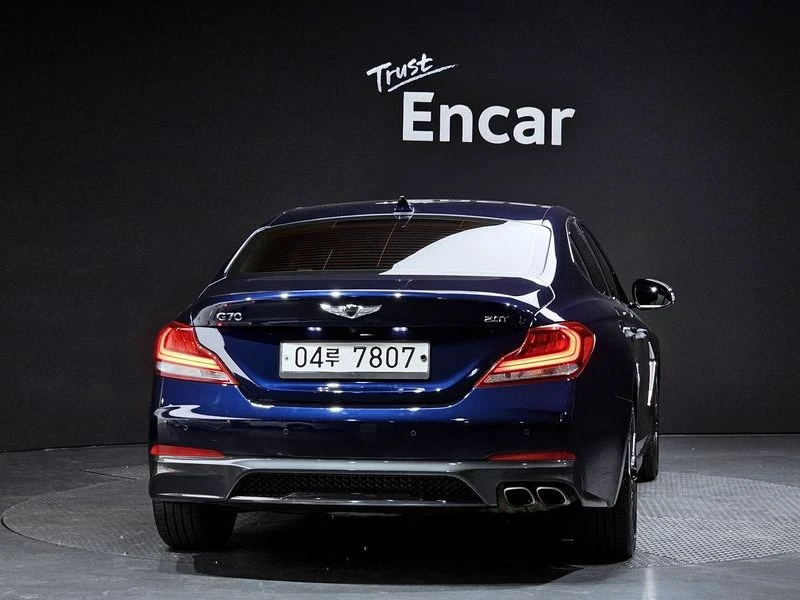 Genesis G70 2.0 Automatic, снимка 4 - Автомобили и джипове - 55598179