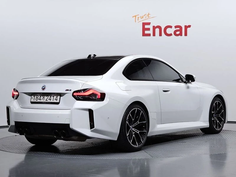 BMW M2 M2 Coupe| 453к.с.| ВКЛ.ТЕХНОТЕСТ, снимка 2 - Автомобили и джипове - 55616924