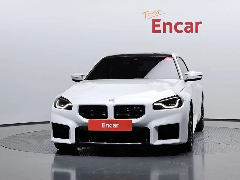 BMW M2 M2 Coupe| 453к.с.| ВКЛ.ТЕХНОТЕСТ, снимка 3 - Автомобили и джипове - 55616924