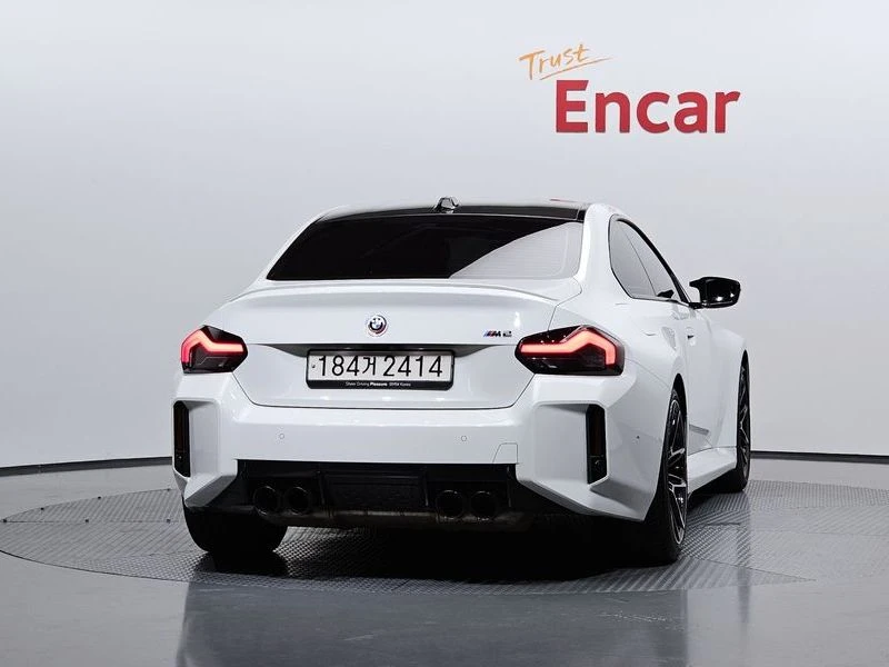 BMW M2 M2 Coupe| 453к.с.| ВКЛ.ТЕХНОТЕСТ, снимка 4 - Автомобили и джипове - 55616924