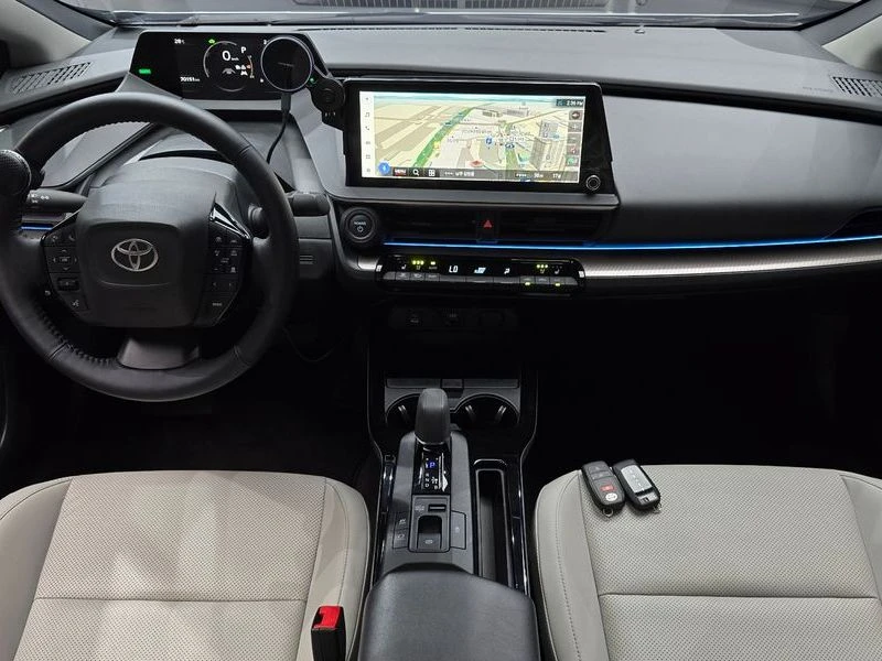 Toyota Prius 2.0 XLE| 196к.с.| ВКЛ.ТЕХНОТЕСТ, снимка 7 - Автомобили и джипове - 55622238