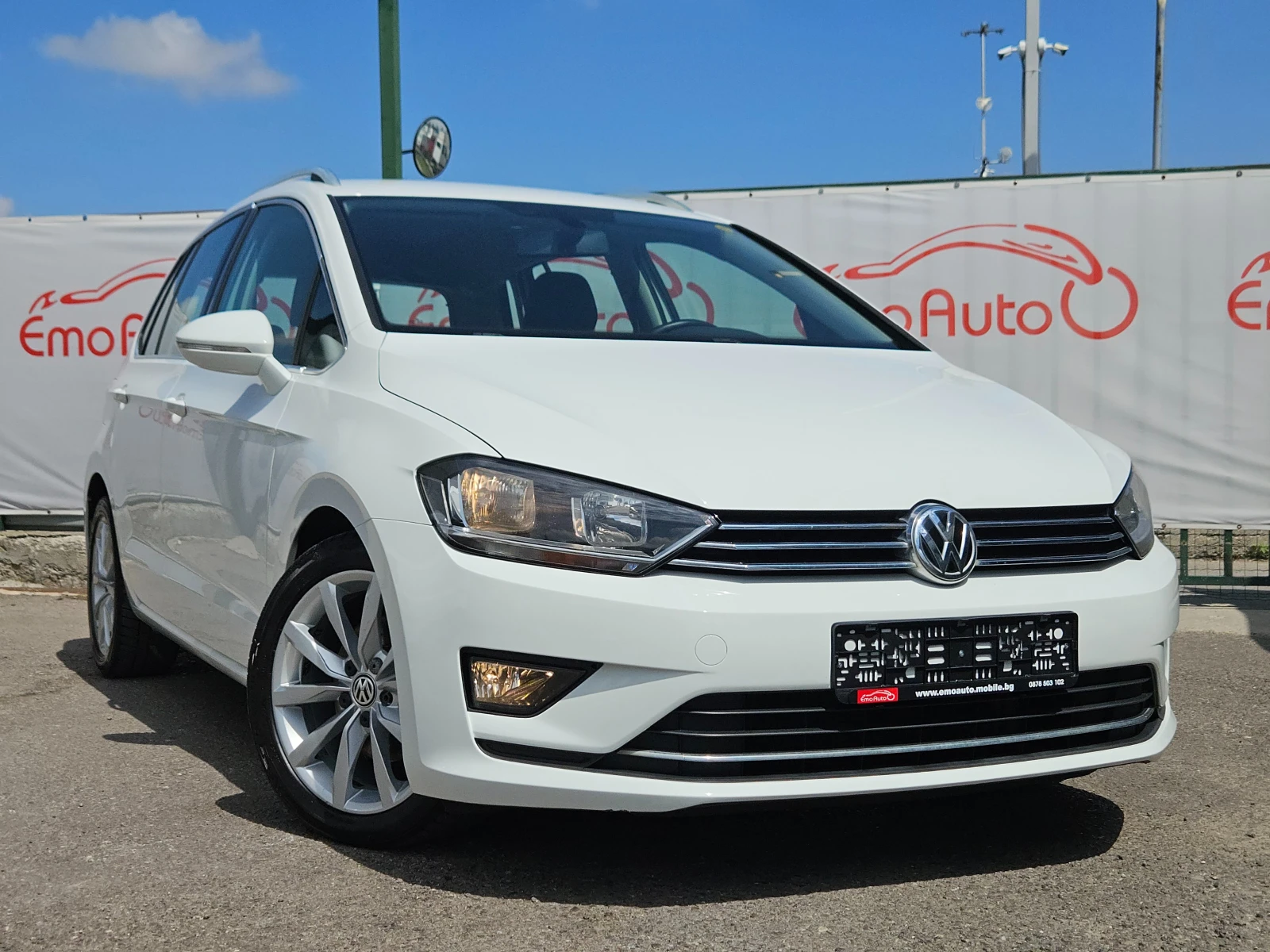 VW Sportsvan 1.6TDI/HighLine/BLACK FRIDAY/ACC/NAVI/БЛУТУТ/EURO6, снимка 1