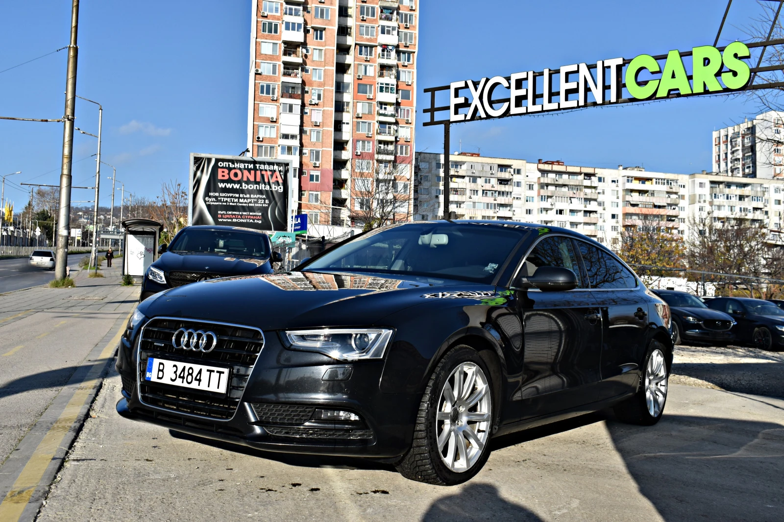 Audi A5 2.0TDI* 4x4* AUTOMAT, снимка 1